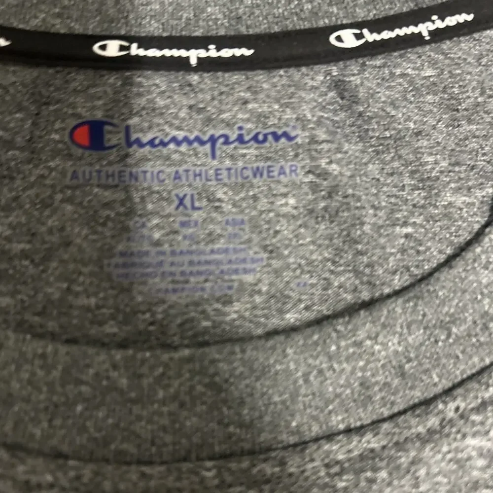 NWT Men’s Champion Kentucky Wildcats Performance Slash Stack SS Tshirt XL Grey - Picture 4 of 7